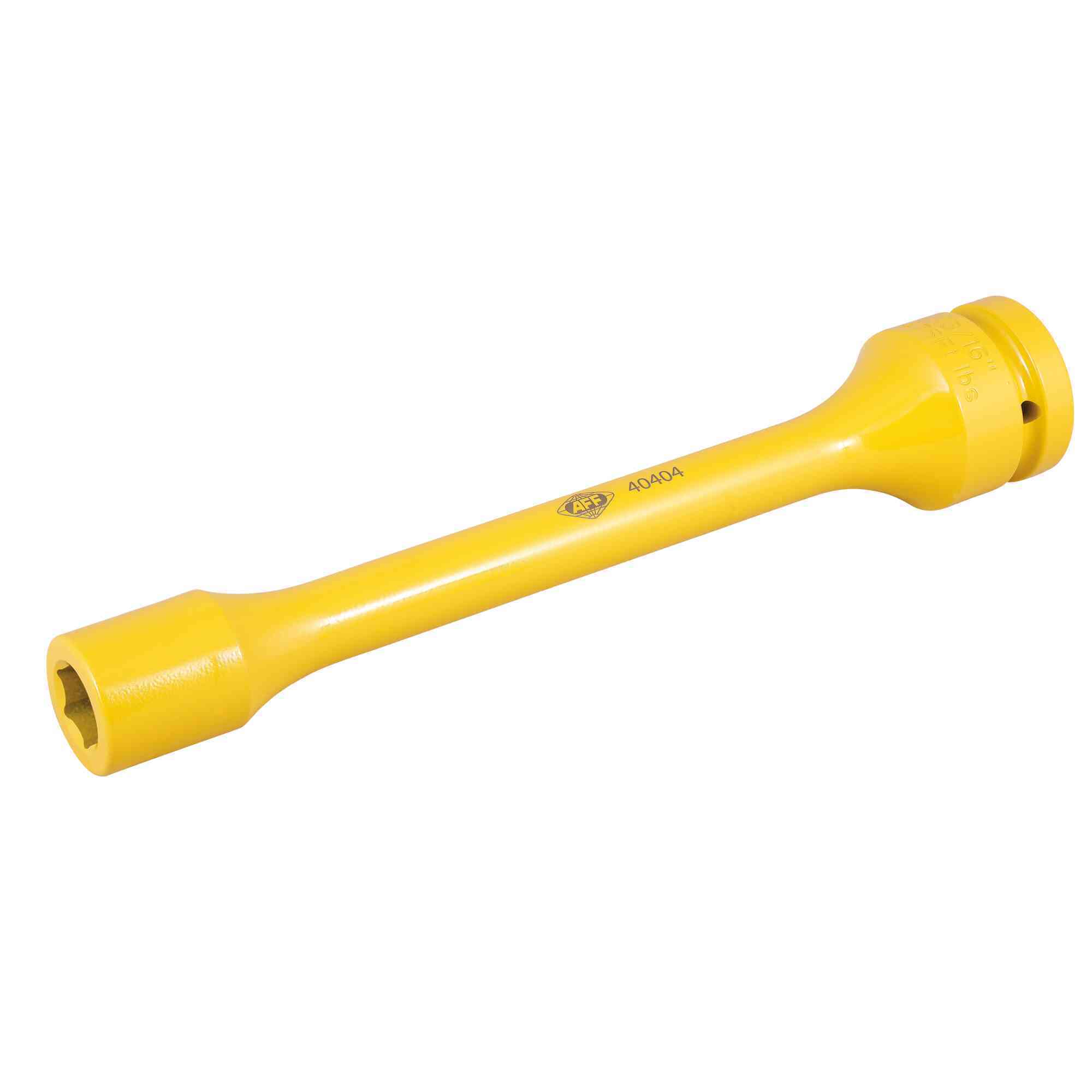 American Forge & Foundry Torque Limiting Socket — 1in. Drive, 13/16in., 475 ft-lbs., Yellow, Model# 40404